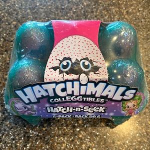 Hatch-N-Seek Hatchimals ColleGGtibles 6 Pack Eggs w/ Carton New Sealed